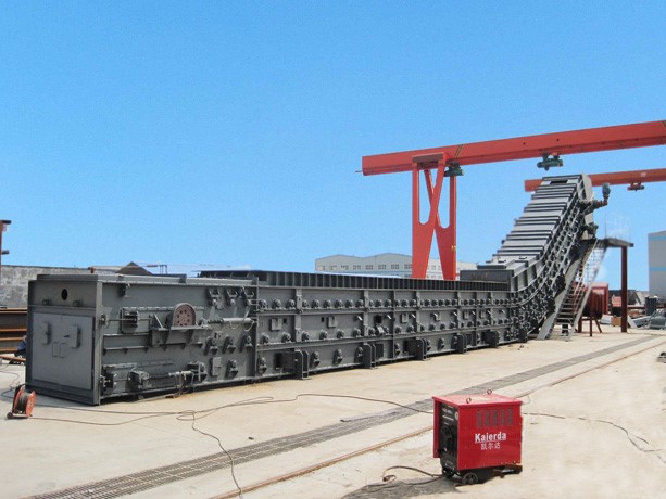  风冷干式除渣机