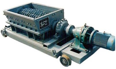 DGS系列单辊碎渣机