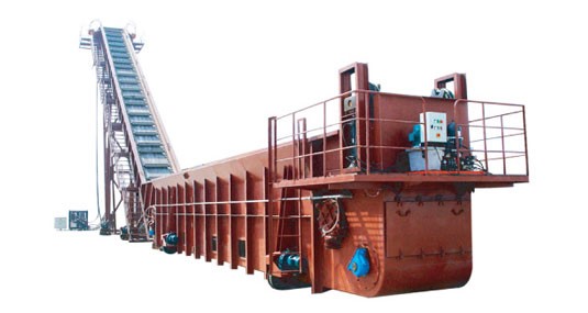 LZ型刮板捞渣机