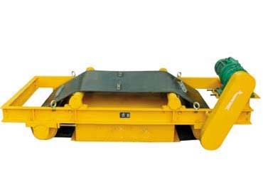 自卸式永磁除铁器