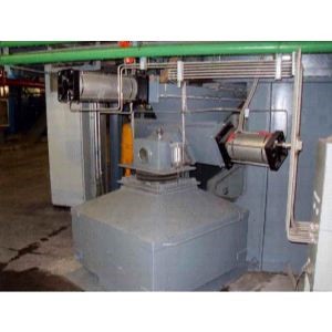 石子煤无尘收集与排放装置