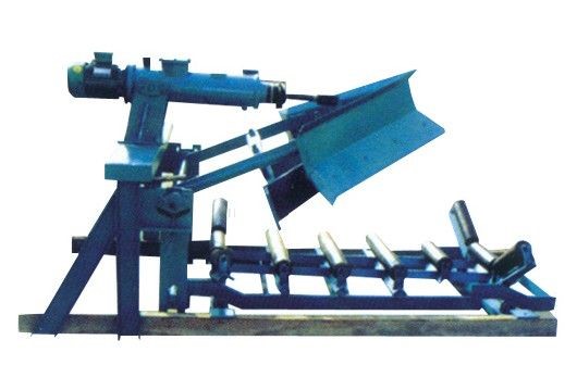 电动犁式卸料器