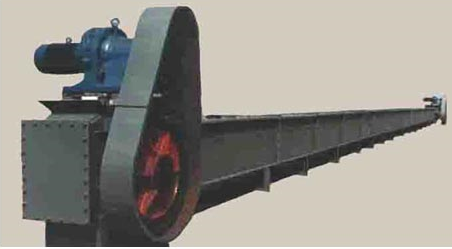 MBF型埋刮板输粉机