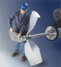 夏普搅拌器叶轮、轴